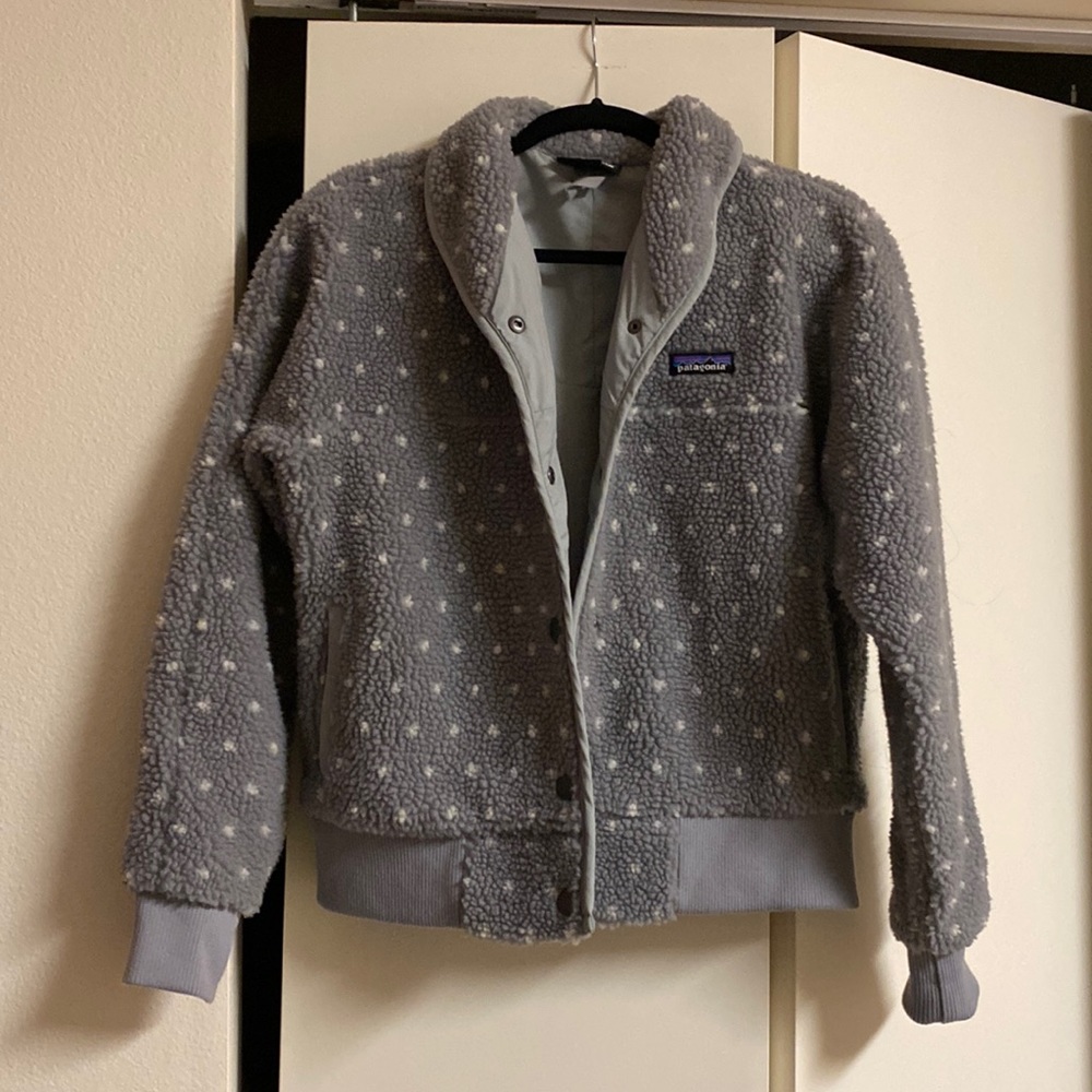 PATAGONIA WOMEN'S SNAP FRONT RETRO-X JACKET